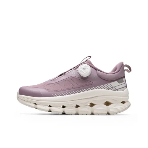 Aung San Casual Низкий Топ Белый Фиолетовый Женский