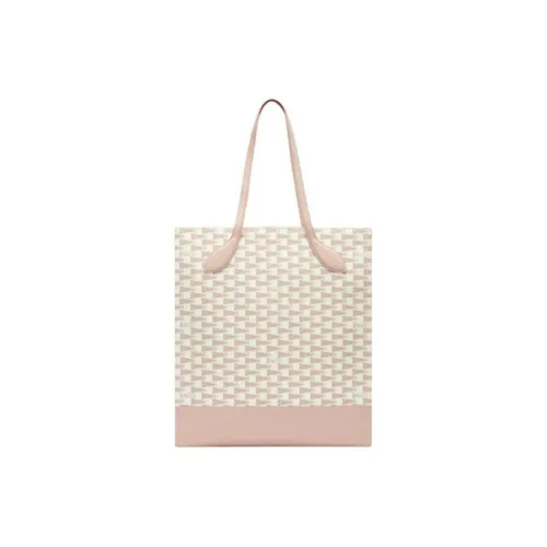 BALLY Коровья кожа Тоут Сумка Сумка для покупок Сумка на плечо Сумка Большая Женская Розовая