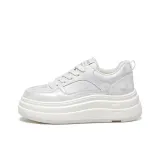 Перламутрово-белый, флисовая подкладка