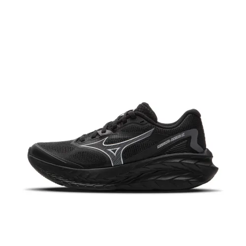 Mizuno ASTRO X Low Топ Беговые кроссовки Унисекс Черный Серый