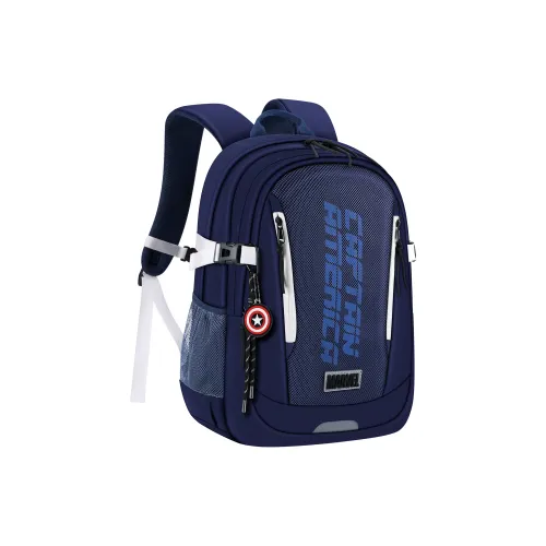 Disney Marvel Collection Captain America полиэстер рюкзак сумка для ноутбука стандартный мужской темно-синий