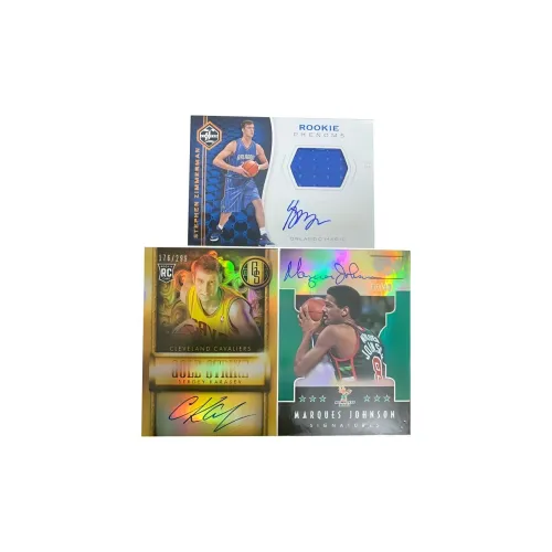 PANINI Zimmerman+Karasev+Marquese RC 32 99 Карта Sign RC+Hall of Fame Джонсон Спортивные карты 3 шт