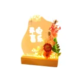 Ничанг Сушеный Цветочный Дизайн