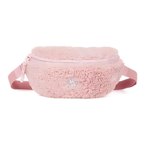 New Era × MLB Коллаборация Шерсть Одно плечо Через плечо Бананка Средний Унисекс Розовый