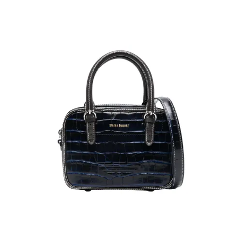 Adidas Originals Телячья кожа Сумка через плечо Сумка Обычная Женская Морской синий