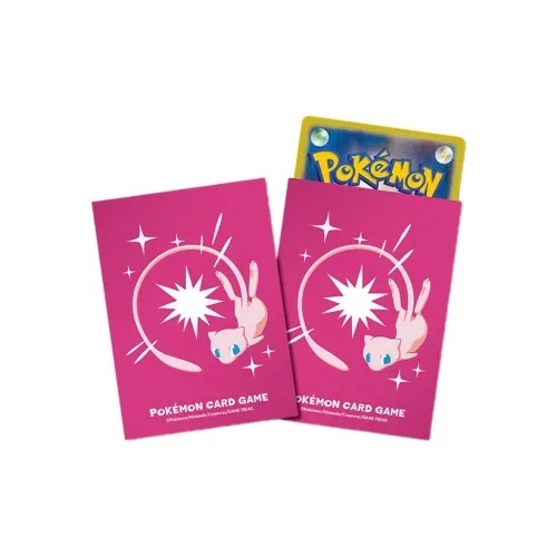 POKEMON Deck Shield Pro Mew Аксессуары для карточных игр Полная коробка