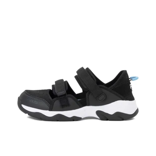 FILA Promenade Пляжные сандалии Черные Женские