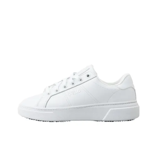 FILA Court Plumpy Low Топ Повседневная обувь Унисекс Белый