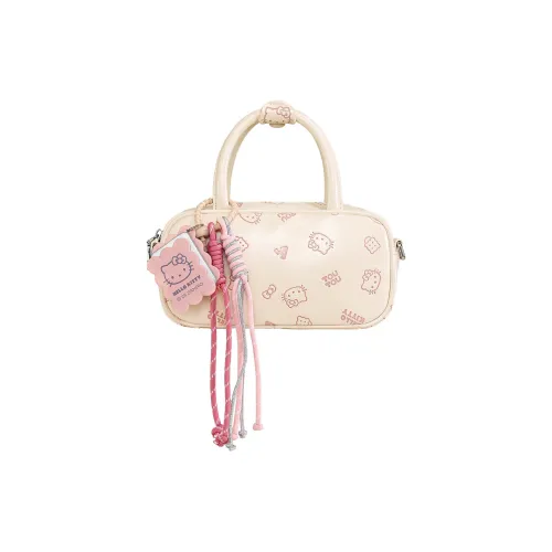 TOUTOU HELLO KITTY collaboration Хелло Китти Синтетическая кожа Сумка Женская Многоцветная