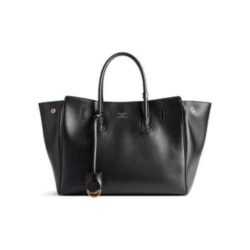 Balenciaga Smooth Calfskin Сумка через плечо Сумка Small Женская Черная