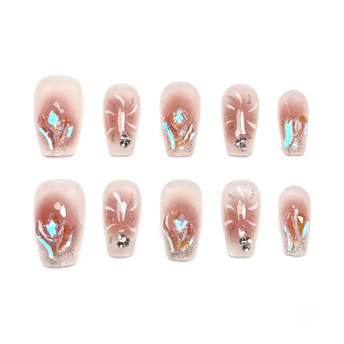 KDOW Искусственные ногти для женщин