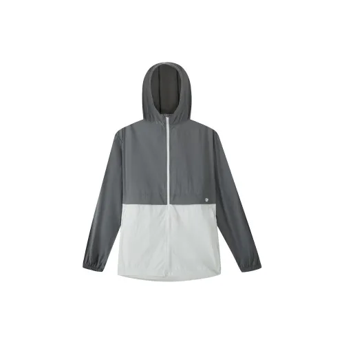 361° Variety Тренировки Коллекция Дышащая Быстросохнущая Защита от UV Одежда Мужская Ледниковый Серый Натуральный Белый