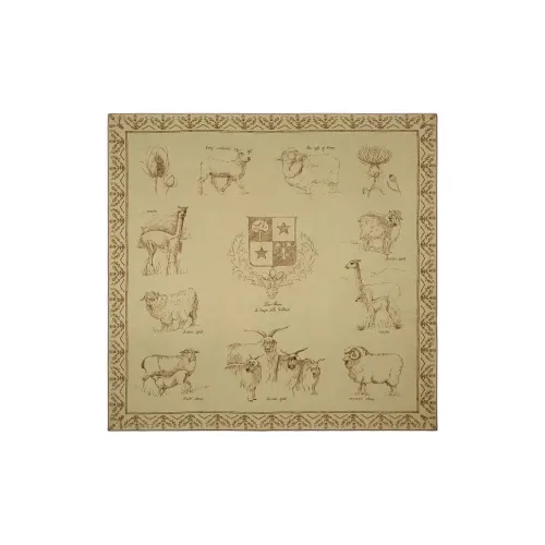 Loro Piana Шарфы Женские из тутового шелка