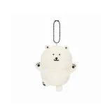 Белый медведь, кукла, подвеска