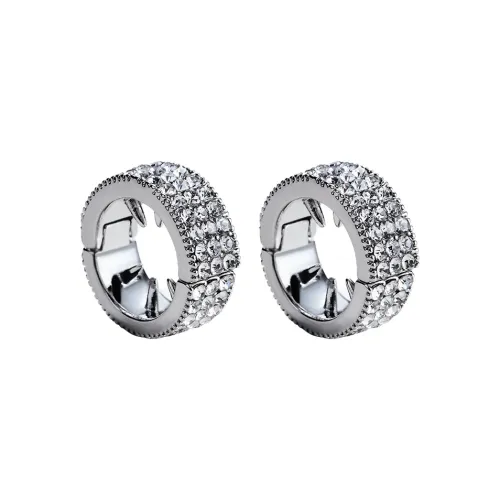 Left Europe Сплав Стразы Заколка для волос Женская