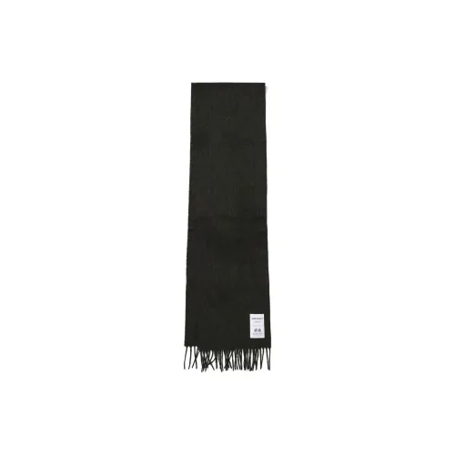 NORSE PROJECTS Мериносовая шерсть Вязаные шарфы Унисекс Черный