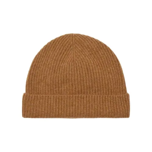 Loro Piana Кашемир Шапки-бини Женские Желтые