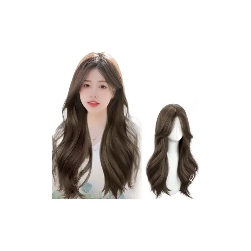 FYOSEE Перука для женских длинных волос средняя длина (размер в длину) скрученные большие волны симуляция волос