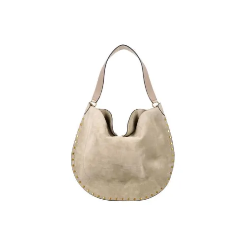 ISABEL MARANT ETOILE Замша Хобо Сумка Женская Сумка Светлый Умбра