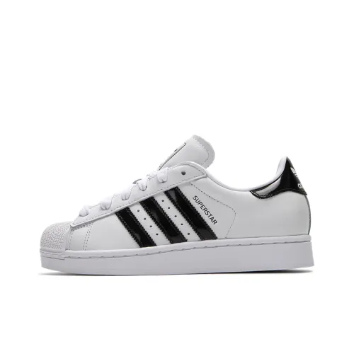 Adidas Originals Superstar 2 Скейтборд Кроссовки Низкие Белые Женские