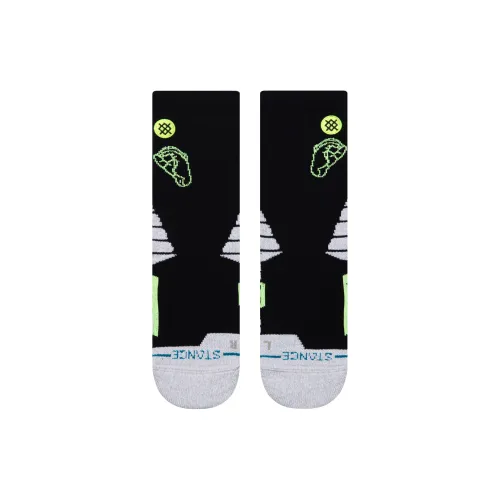 STANCE Баскетбольные носки унисекс 1 упаковка черный