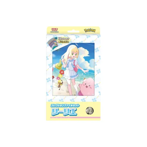 POKEMON Collector's Edition ARCHIVE Набор OF Lily Аксессуары для карточных игр Целая коробка
