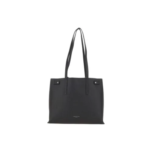 GIANNI CHIARINI Кожа Тоут Сумка Сумка для покупок Сумка на плечо Стандартная Женская Черная