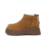 Верблюжий цвет, с флисовой подкладкой