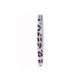 Розовый леопардовый принт, кисть для бровей, пинцет [бандо]: один