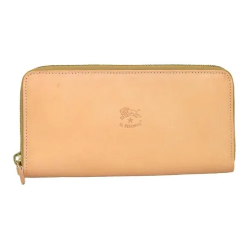 Il Bisonte Кожа Кошелек Женские Естественный