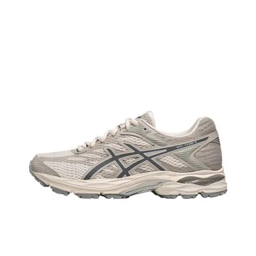 Asics Gel FLUX 4 Low Топ Беговые кроссовки Женские Бежевый