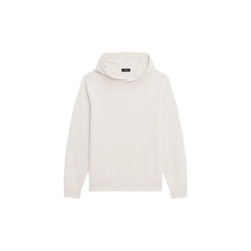 THEORY Кашемир Свитер Мужской Светлый Бежевый