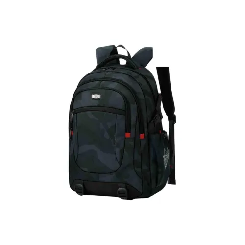SEPTWOLVES Oxford Рюкзак Большой Унисекс Камуфляж