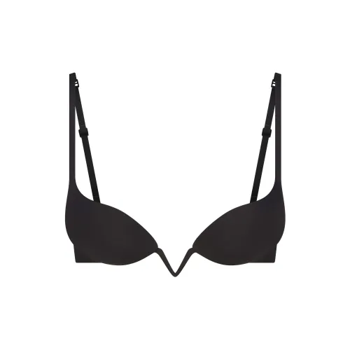 Skims Valentine's Day Collection 1 шт Оникс/Оникс Женские Бюстгальтеры