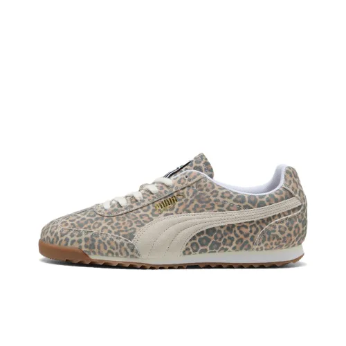 PUMA Arizona Leo Повседневный Низкий Топ Коричневый Серый Унисекс