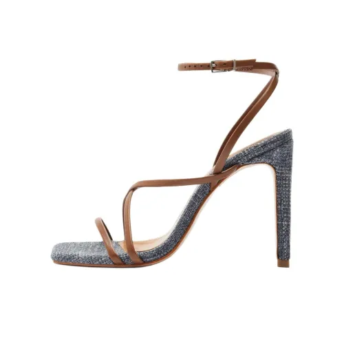 Schutz Bari One Strap Sandals 10,8 cm Women's Blue Schutz Bari One Ремешок Сандалии 10,8 см Женские Синие