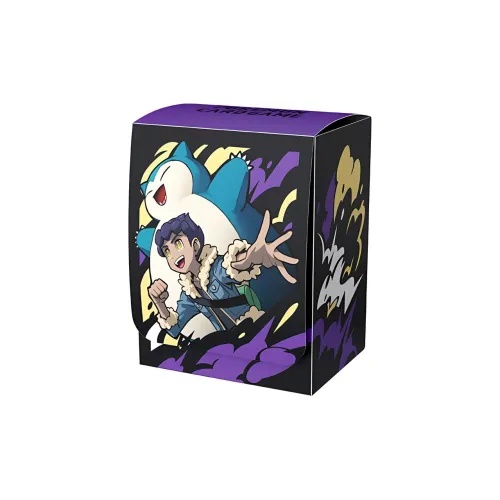 POKEMON Deck Коробка Hop Snorla Аксессуары для карточных игр Целая коробка