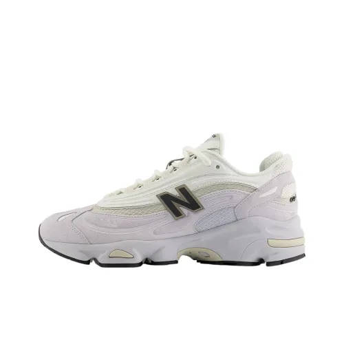 New Balance NB 1000 Low Топ Повседневный Городской Коммутирование Беговые кроссовки Мужской Белый Серый
