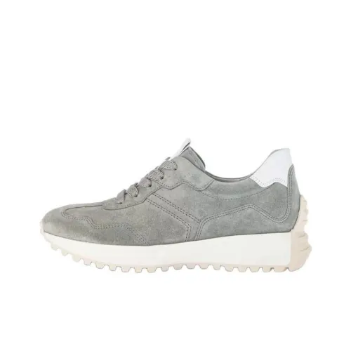 Gabor Мода Низкий Топ Повседневная Обувь Унисекс Серый Зеленый