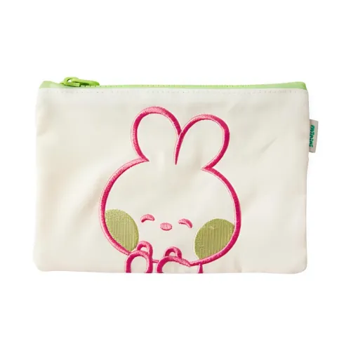 LINE FRIENDS Хлопок Чехол для наушников Хранение Мешок Унисекс Белый Зеленый