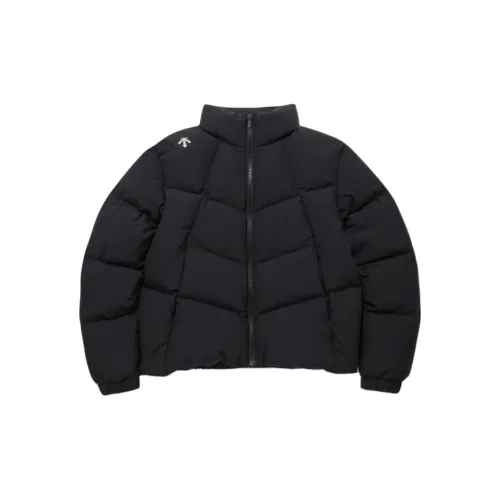 DESCENTE Пуховик Мужской Черный