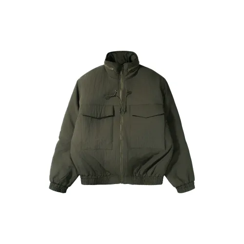 I'm David Пуховая куртка Унисекс Армейский зеленый