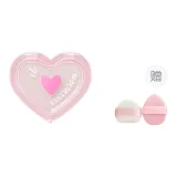 #01 Прозрачный Кристальный Хайлайтер с эффектом росы, кисть для хайлайтера