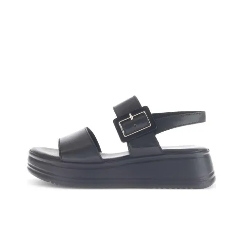Gabor Comfort One Sandals 5cm Women's Black Габор Комфорт One Сандалии 5см Женские Черные