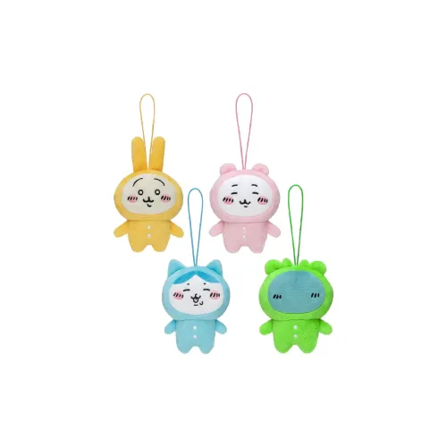 KITAN CLUB Chiikawa Travel Флисовый халат Подвеска 2 Сюрприз Коробка Один Mystery Коробка Целая Коробка 6 шт