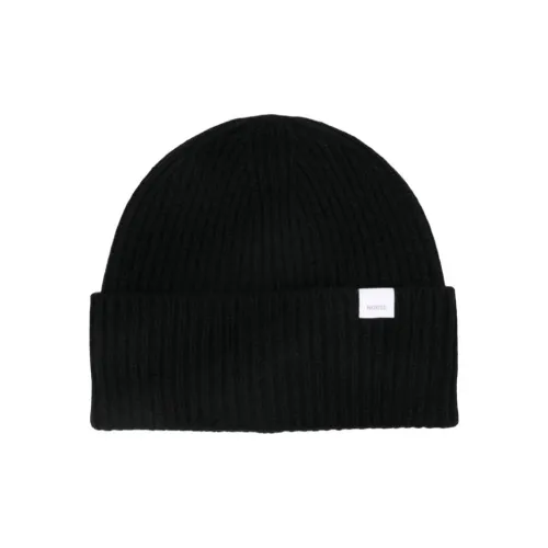 NORSE PROJECTS Шерстяные Бини Мужской Черный