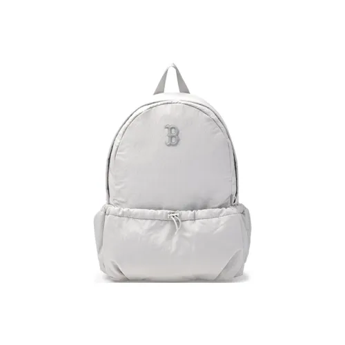 MLB Нейлон Рюкзак Стандартный Унисекс Серебристо-Серый