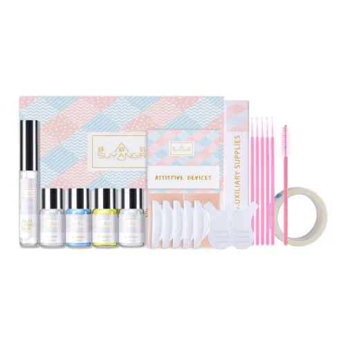 SUYANGIR Клеящиеся ресницы женские