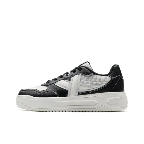 XTEP Air Force One Легкий устойчивый к истиранию увеличивающий высоту низкий топ кеды для скейтбординга женские белые черные