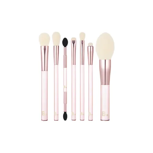 BANILAN Розовый Ванильный Vegetarian Кисть для макияжа Набор Контуринг Мягкий